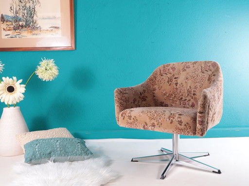 Vintage Drehsessel, 60Er Jahre, Germany