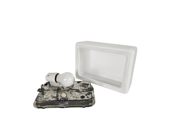 Image 1 of Rzb Leuchten - Rudolf Zimmerman Bamberg - Milchglas - 3. Quartal 20.