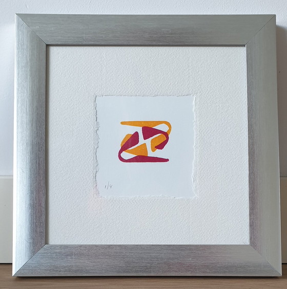 Image 1 of Theo Damsteegt – Gerahmter Original-Lithodruck