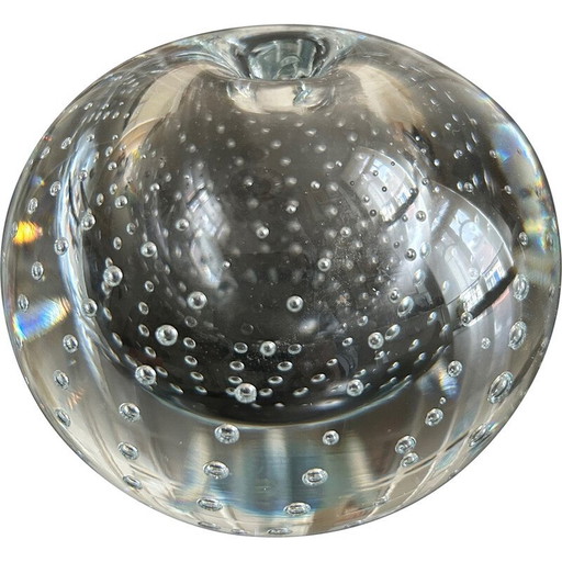 Alte Kristallpapierpresse, 1970