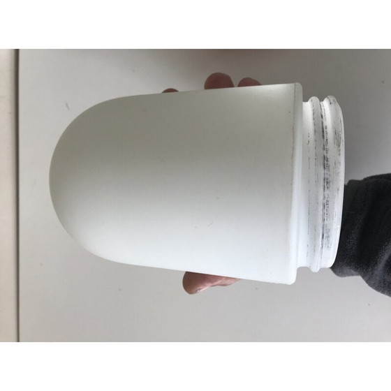 Image 1 of Vintage-Lampe aus lackiertem Aluminium für Milano Corp - 1970er Jahre