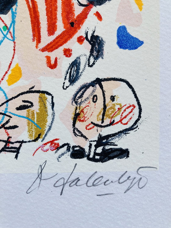 Image 1 of Kees Salentijn - Siebdruckdrachen