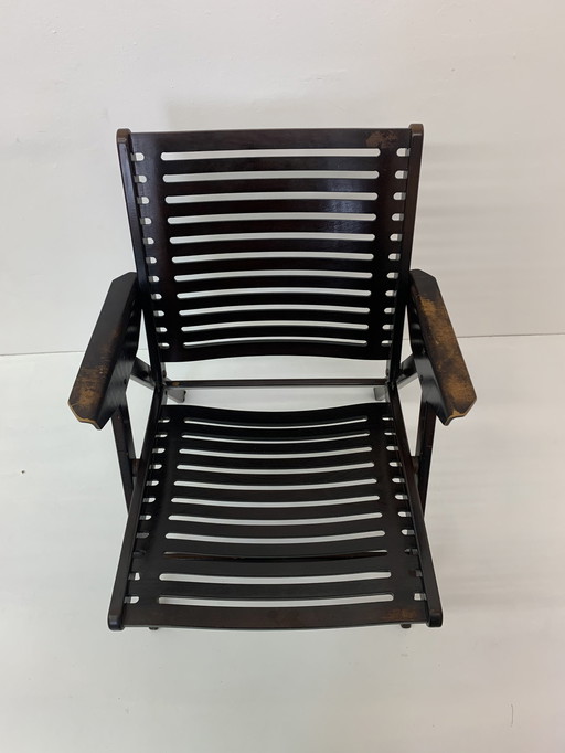 Niko Kralj Rex Klappstuhl Mid-Century , 1950'S