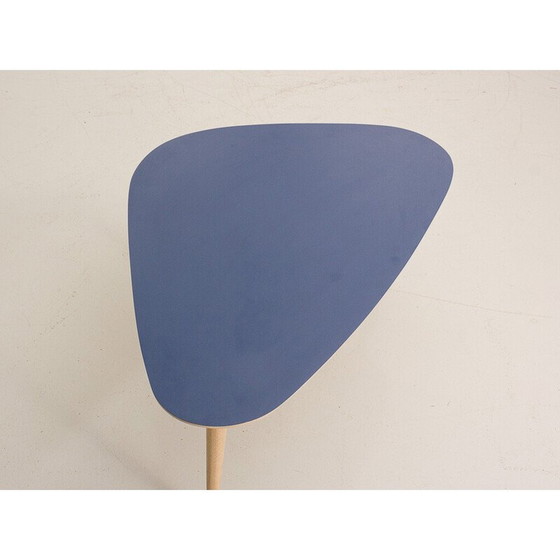 Image 1 of Vintage Couchtisch aus mitternachtsblauem Laminat, Frankreich