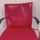 2x Moderne Rohrgestell-Sessel