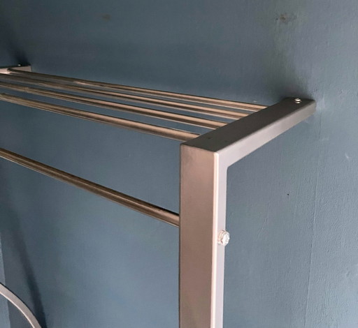 Spinder Design Garderobe Carve 1 (Stahl)