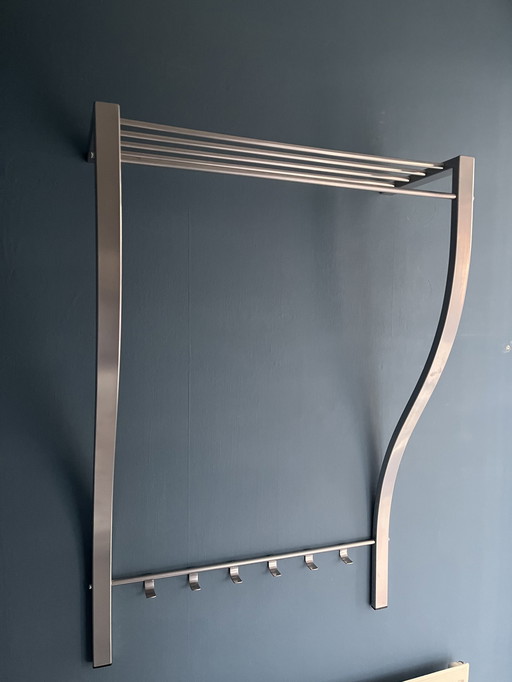 Spinder Design Garderobe Carve 1 (Stahl)