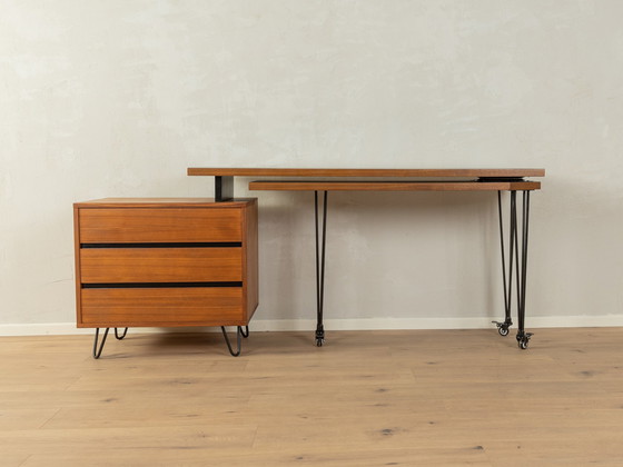 Image 1 of Vintage-Schreibtisch ausziehbar