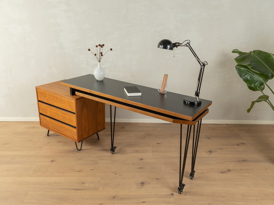 Image 1 of Vintage-Schreibtisch ausziehbar