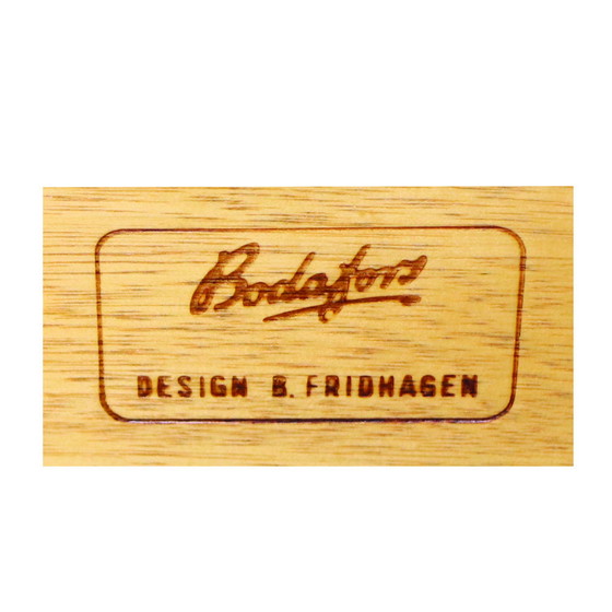 Image 1 of Schwedisches Sideboard aus Teakholz von Bertil Fridhagen für Bodafors, 1960er Jahre, 2er-Set