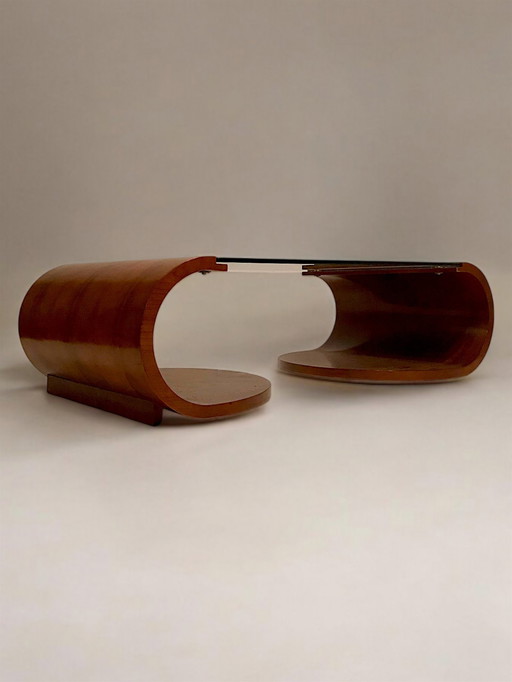 C. 1980 - Design Couchtisch - Frankreich -