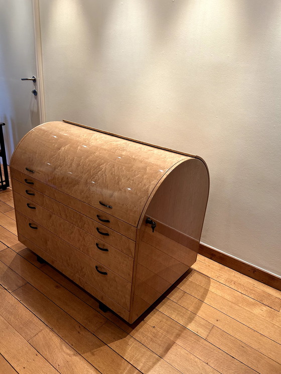 Image 1 of Kommode von Giovanni Offredi für Saporiti aus den 1980er Jahren