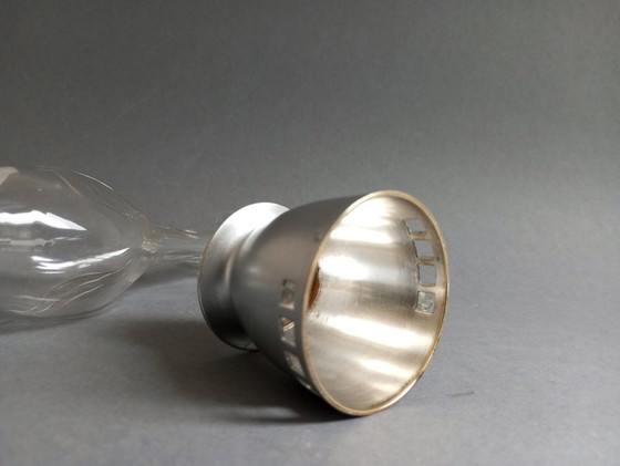 Image 1 of Josef Hoffmann/Hans Ofner Secessionistischer Karaffe für Argentor 1905