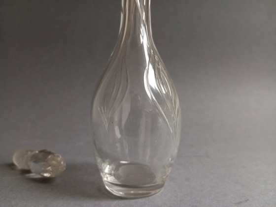 Image 1 of Josef Hoffmann/Hans Ofner Secessionistischer Karaffe für Argentor 1905