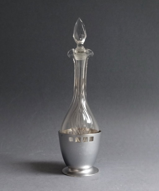 Josef Hoffmann/Hans Ofner Secessionistischer Karaffe für Argentor 1905