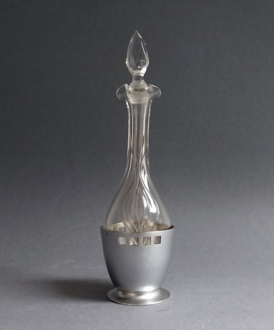 Image 1 of Josef Hoffmann/Hans Ofner Secessionistischer Karaffe für Argentor 1905