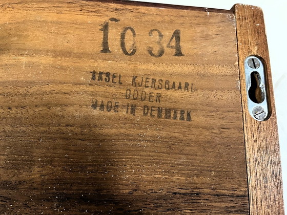 Image 1 of Aksel Kjersgaard Teak Wandgarderobe Dänemark