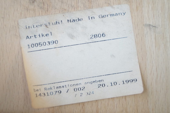 Image 1 of 10x Interstuhl Designstühle, Set