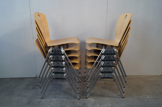 Image 1 of 10x Interstuhl Designstühle, Set