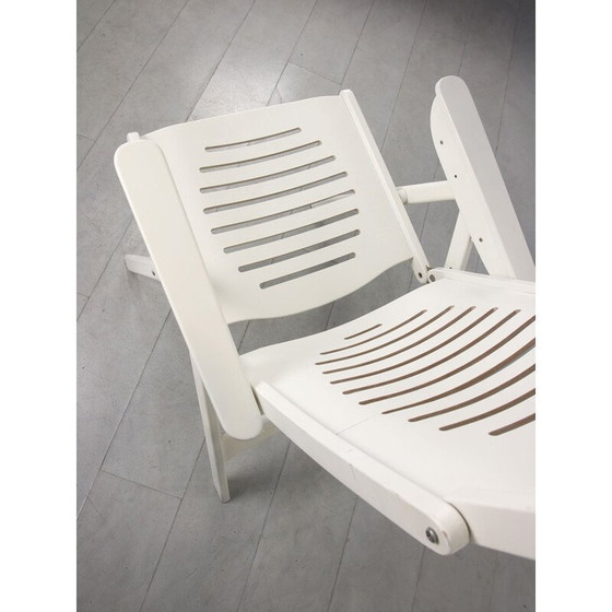 Image 1 of Vintage dänischer Klappsessel mit 5 Positionen