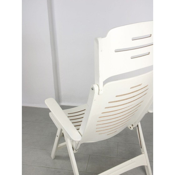 Image 1 of Vintage dänischer Klappsessel mit 5 Positionen