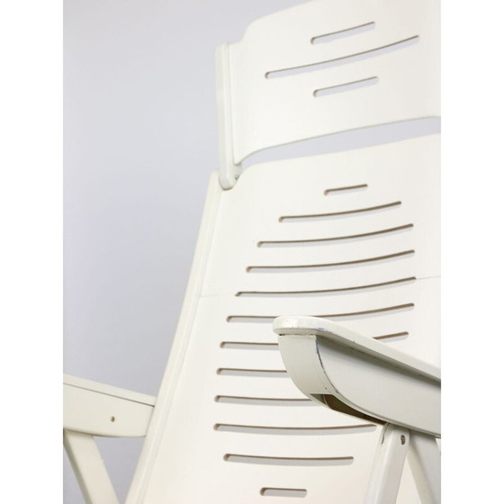 Image 1 of Vintage dänischer Klappsessel mit 5 Positionen