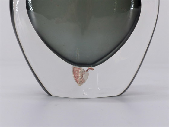 Image 1 of Vase Sommerso Skandinavisch Nils Landberg Für Orrefors