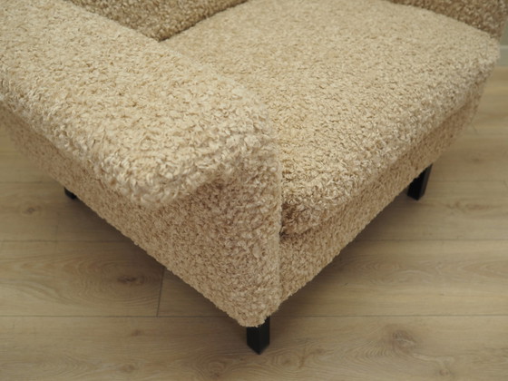 Image 1 of Beigefarbener Sessel, Dänisches Design, 1960er Jahre, Designer: Arne Vodder, Hersteller: Fritz Hansen