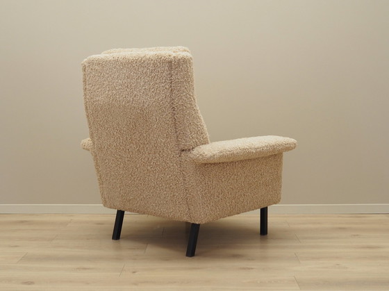 Image 1 of Beigefarbener Sessel, Dänisches Design, 1960er Jahre, Designer: Arne Vodder, Hersteller: Fritz Hansen