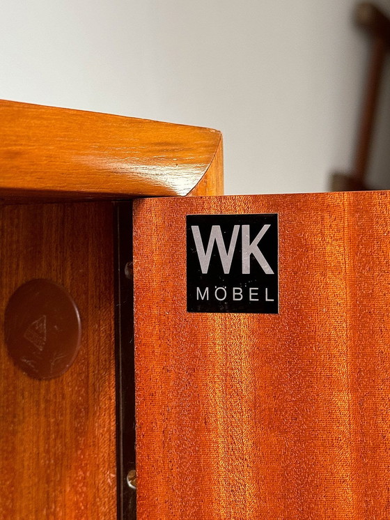 Image 1 of Teak Kleiderschrank Von Wk Möbel, 1960Er