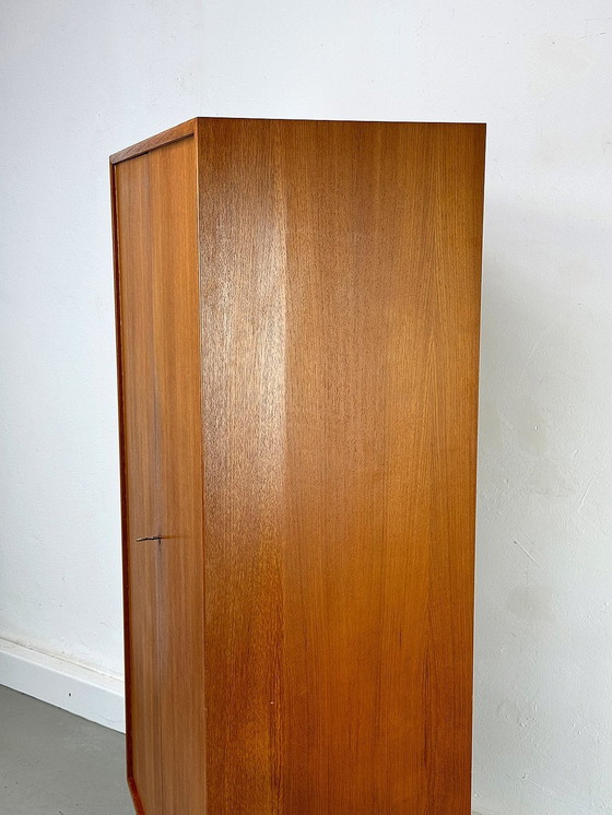 Image 1 of Teak Kleiderschrank Von Wk Möbel, 1960Er