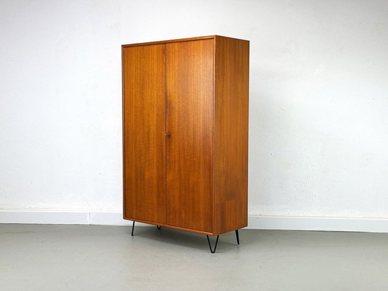 Image 1 of Teak Kleiderschrank Von Wk Möbel, 1960Er