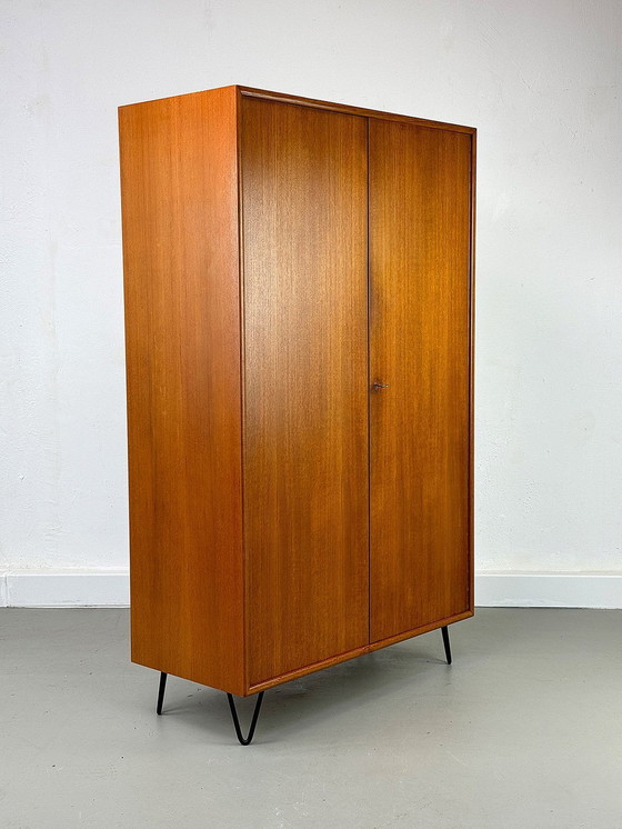 Image 1 of Teak Kleiderschrank Von Wk Möbel, 1960Er