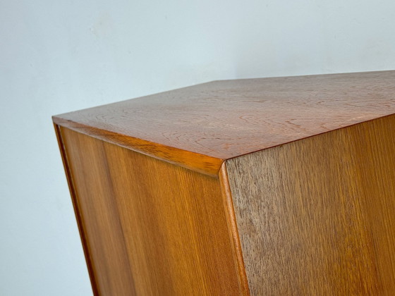 Image 1 of Teak Kleiderschrank Von Wk Möbel, 1960Er