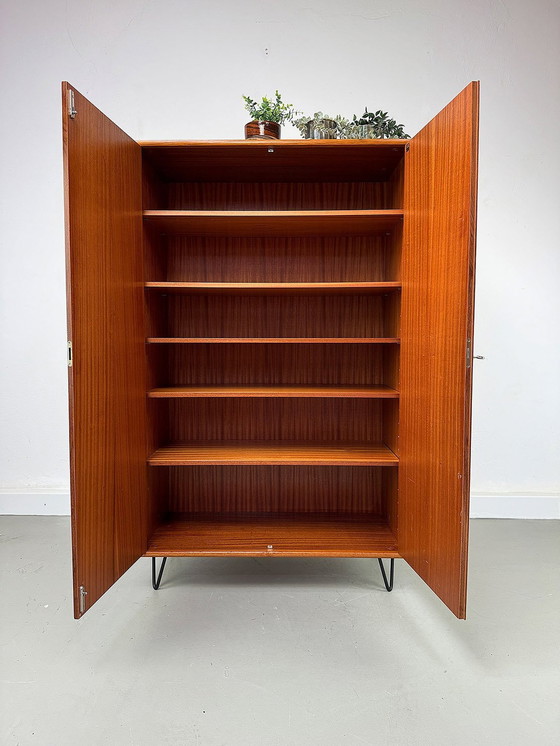 Image 1 of Teak Kleiderschrank Von Wk Möbel, 1960Er