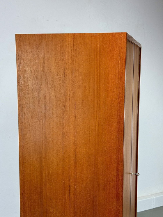 Image 1 of Teak Kleiderschrank Von Wk Möbel, 1960Er