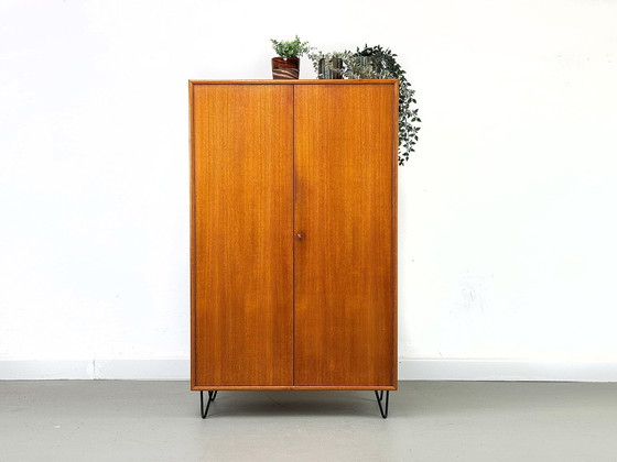 Image 1 of Teak Kleiderschrank Von Wk Möbel, 1960Er