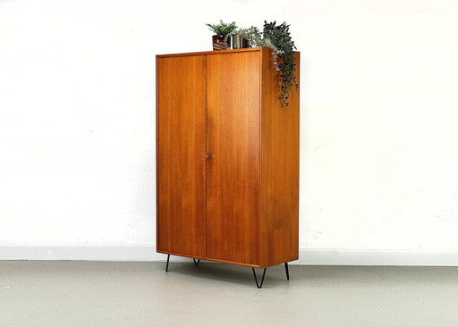 Teak Kleiderschrank Von Wk Möbel, 1960Er