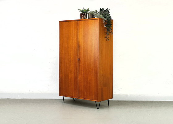 Image 1 of Teak Kleiderschrank Von Wk Möbel, 1960Er