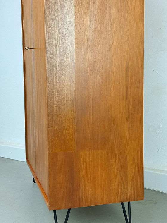 Image 1 of Teak Kleiderschrank Von Wk Möbel, 1960Er