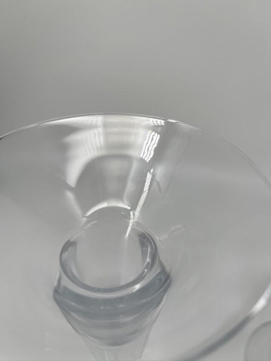 Image 1 of 2x Orrefors Sweden Soprano Kerzenhalter Glas