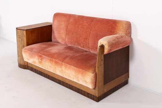 Image 1 of Haagse Schule Art Deco Sofa