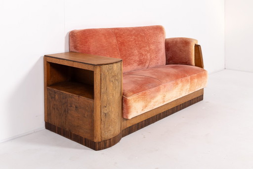 Haagse Schule Art Deco Sofa