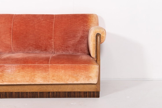 Image 1 of Haagse Schule Art Deco Sofa