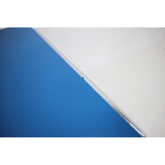 Image 1 of Beistelltisch B10 und zwei Sessel B34 von Marcel Breuer für Mucke Melder, Tschechoslowakei 1930er Jahre