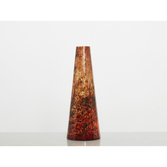 Image 1 of Vase aus Muranoglas, 1970