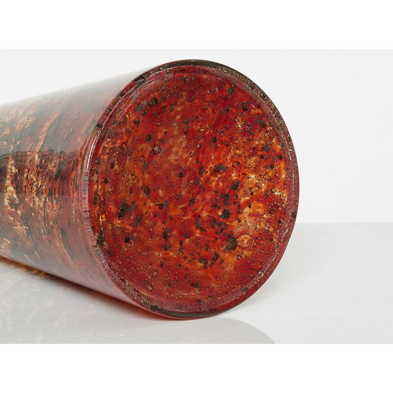 Image 1 of Vase aus Muranoglas, 1970