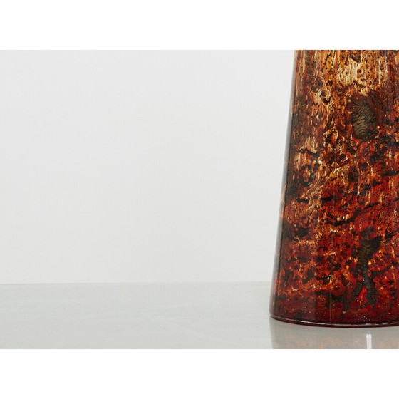 Image 1 of Vase aus Muranoglas, 1970