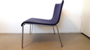 2x Ligne Roset Loungesessel, in Dunkelblau