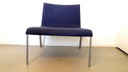2x Ligne Roset Loungesessel, in Dunkelblau